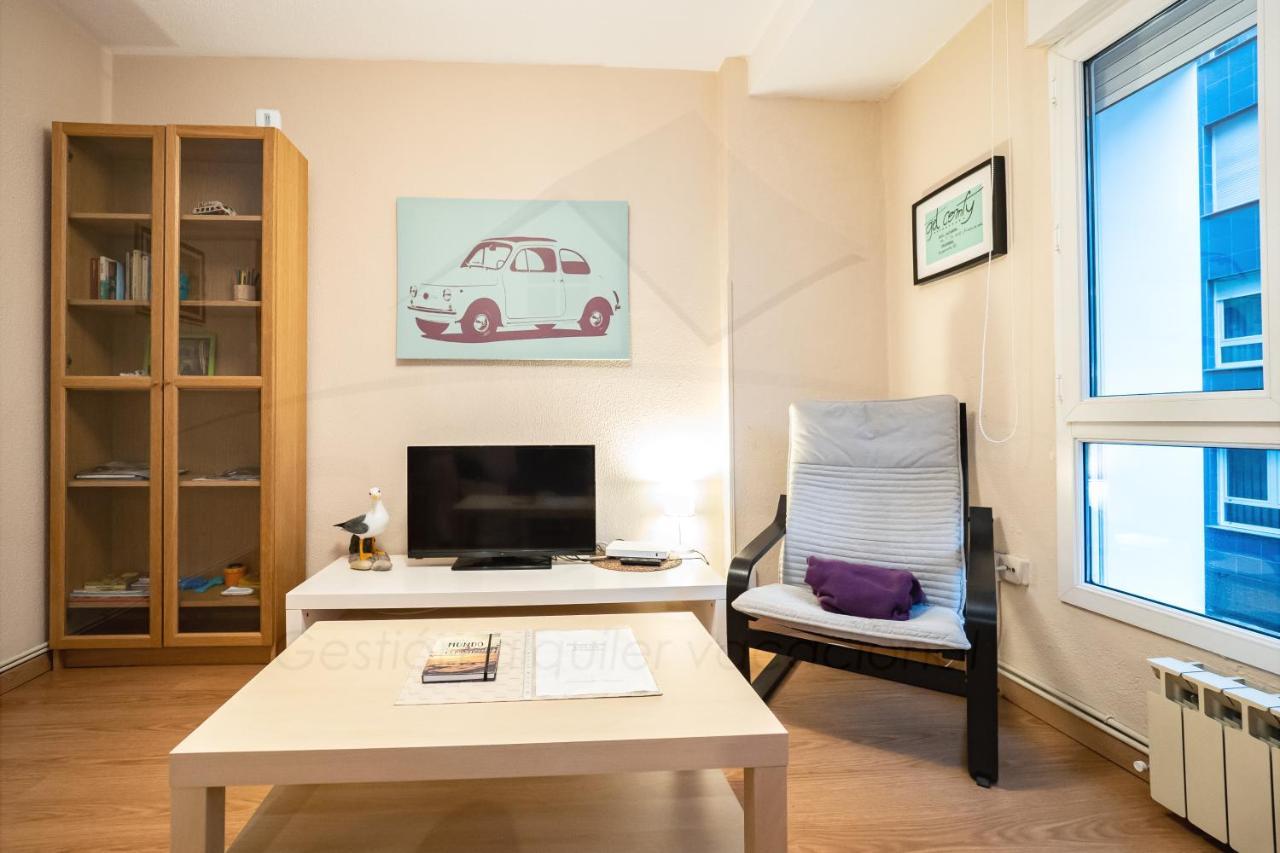 La Gaviota, Gijon Apartment Exterior photo